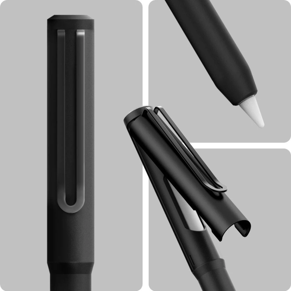 Aксессуары Other SPIGEN DA201 CLIP CASE Apple Pensil 2  черный