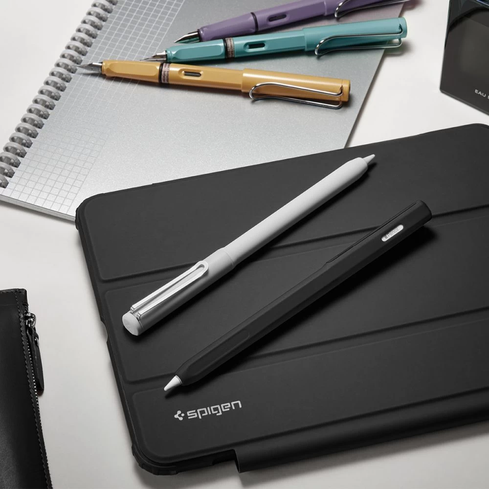 Aксессуары Other SPIGEN DA201 CLIP CASE Apple Pensil 2  черный