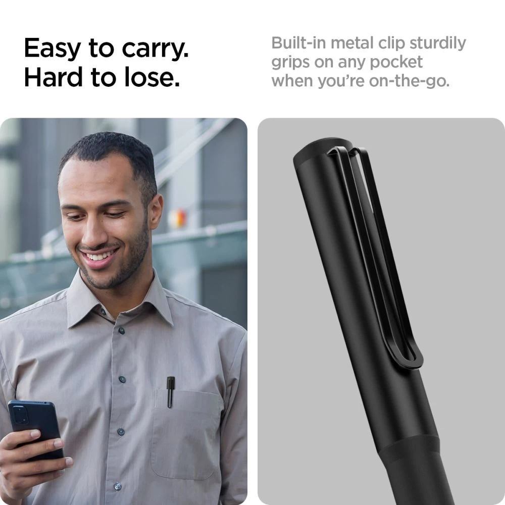 Aксессуары Other SPIGEN DA201 CLIP CASE Apple Pensil 2  черный