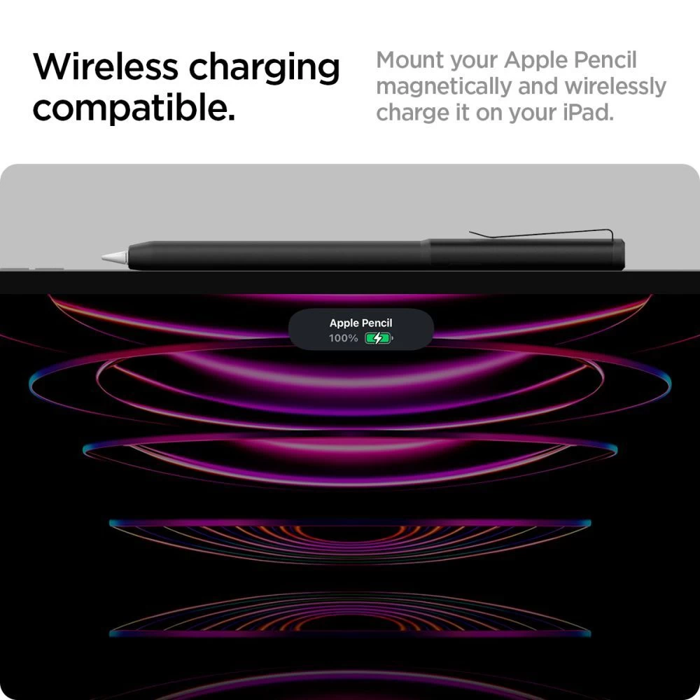 Aксессуары Other SPIGEN DA201 CLIP CASE Apple Pensil 2  черный
