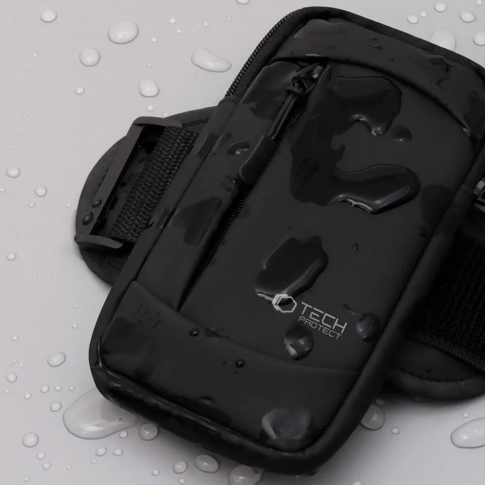 Dažādi telefona maciņš melns TECH-PROTECT M6 UNIVERSAL SPORT ARMBAND