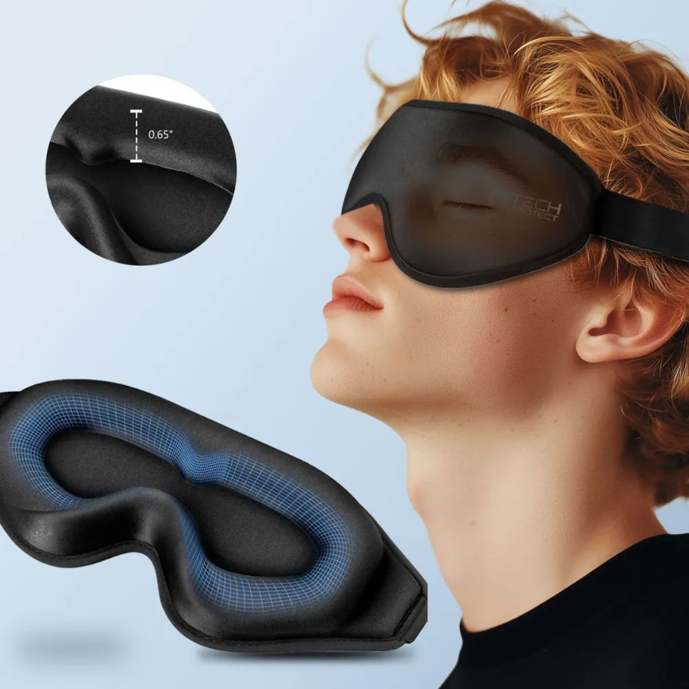 Aксессуары Other TECH-PROTECT EYESHADE SLEEP MASK  черный