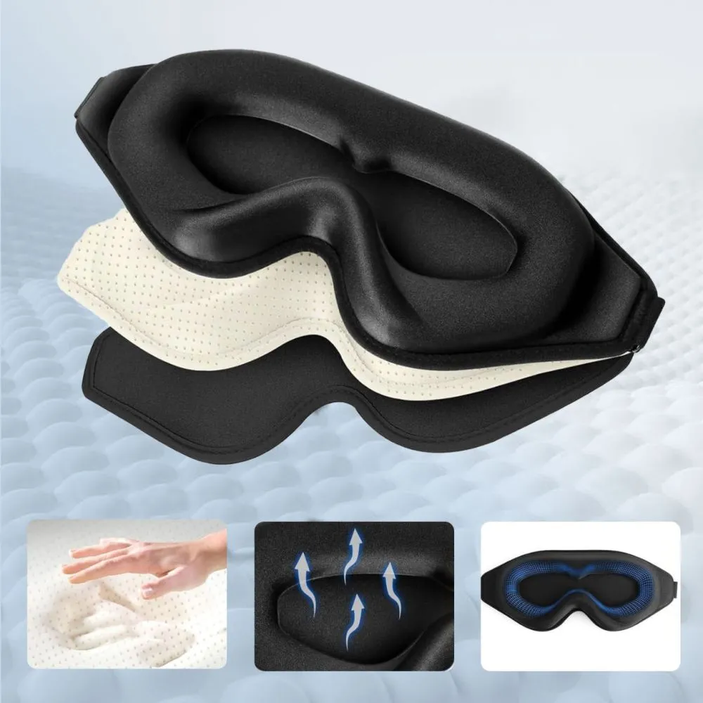 Aксессуары Other TECH-PROTECT EYESHADE SLEEP MASK  черный