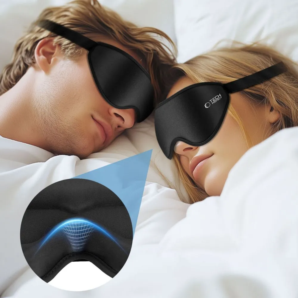 Aксессуары Other TECH-PROTECT EYESHADE SLEEP MASK  черный