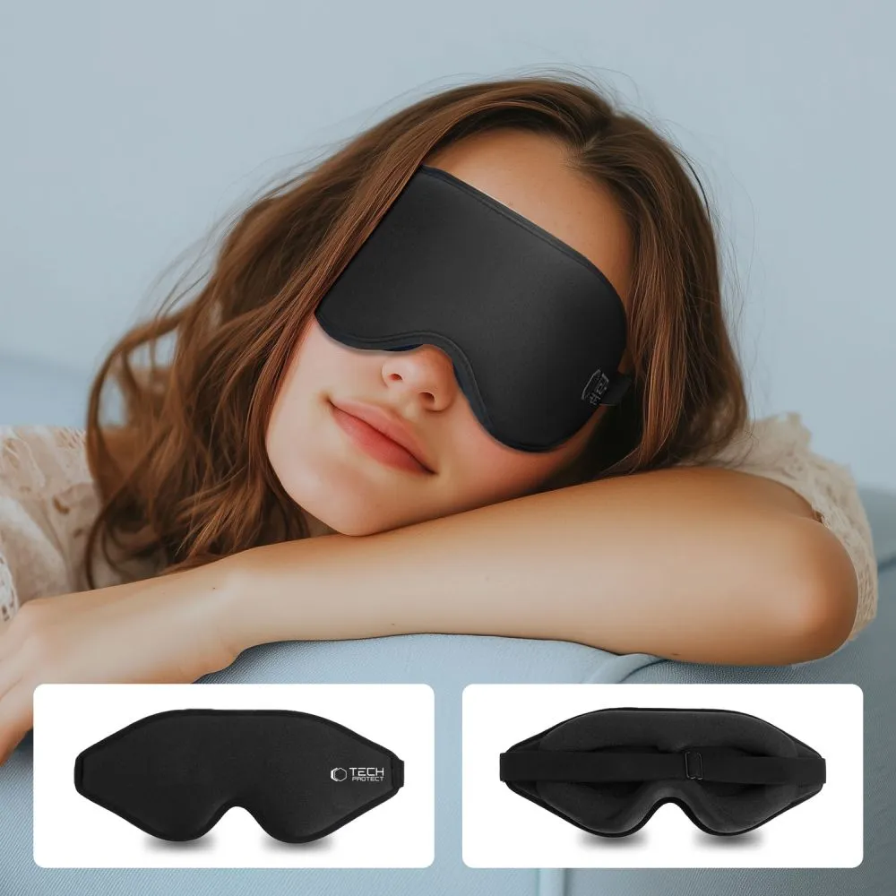 Aксессуары Other TECH-PROTECT EYESHADE SLEEP MASK  черный