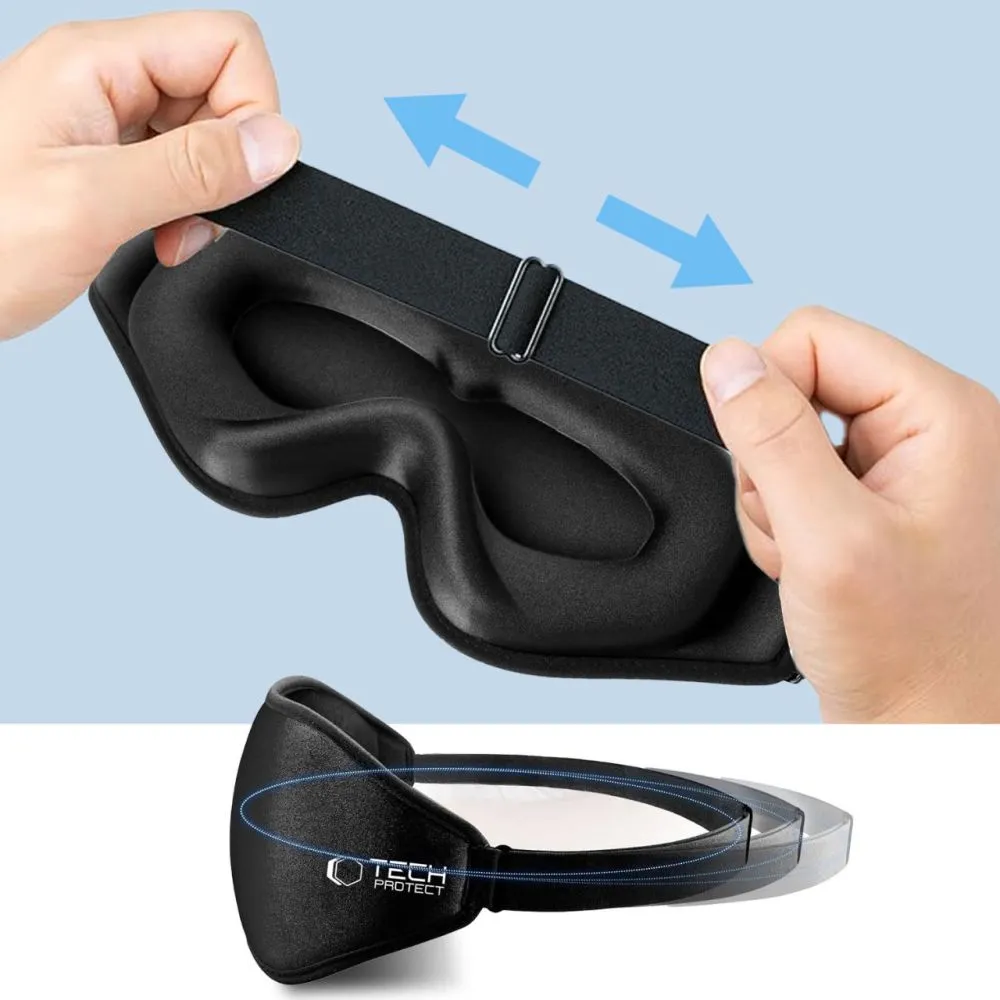 Aксессуары Other TECH-PROTECT EYESHADE SLEEP MASK  черный