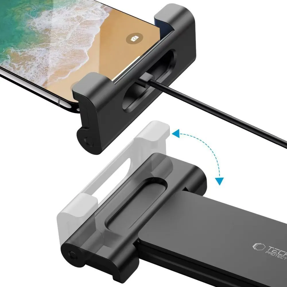 Tillbehör Other TECH-PROTECT V1 STRETCHABLE HEADREST CAR MOUNT  svart