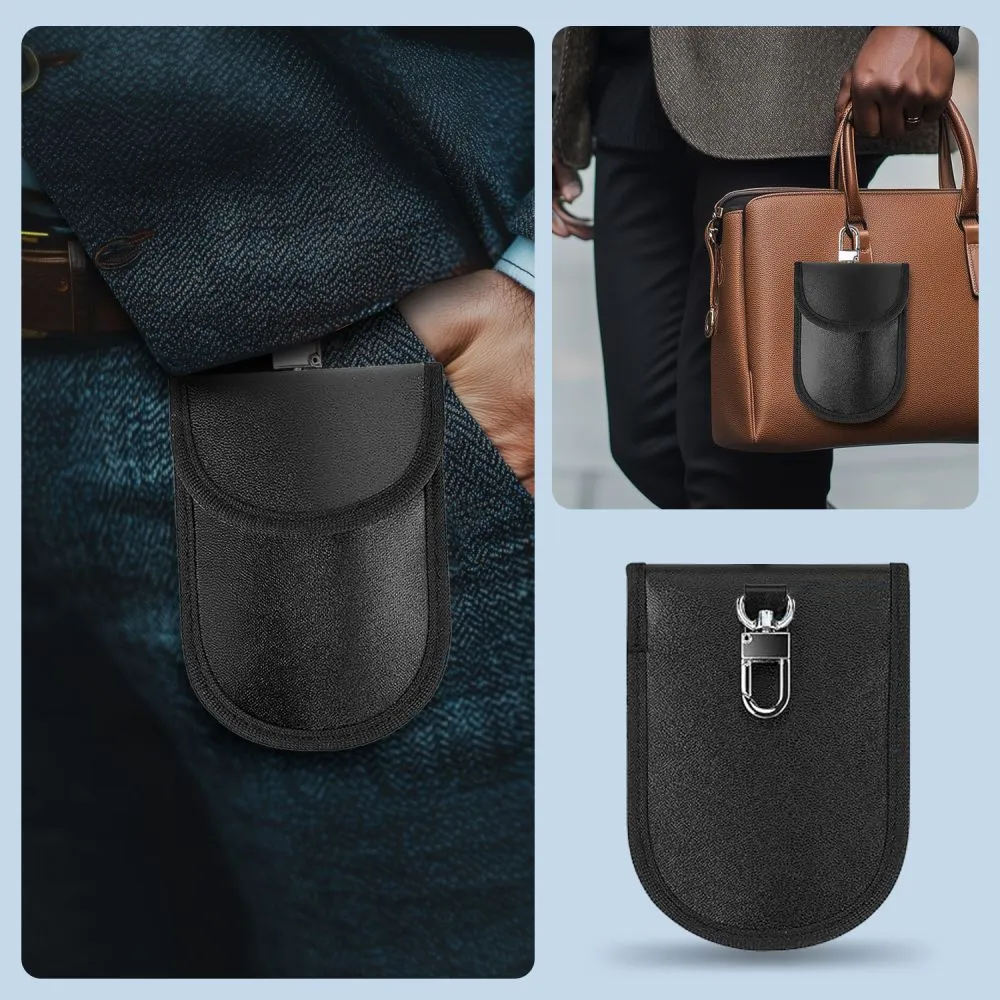 Accessories Other phone case black TECH-PROTECT KLR100 POUCH KEYLESS RFID SIGNAL BLOCKER CASE