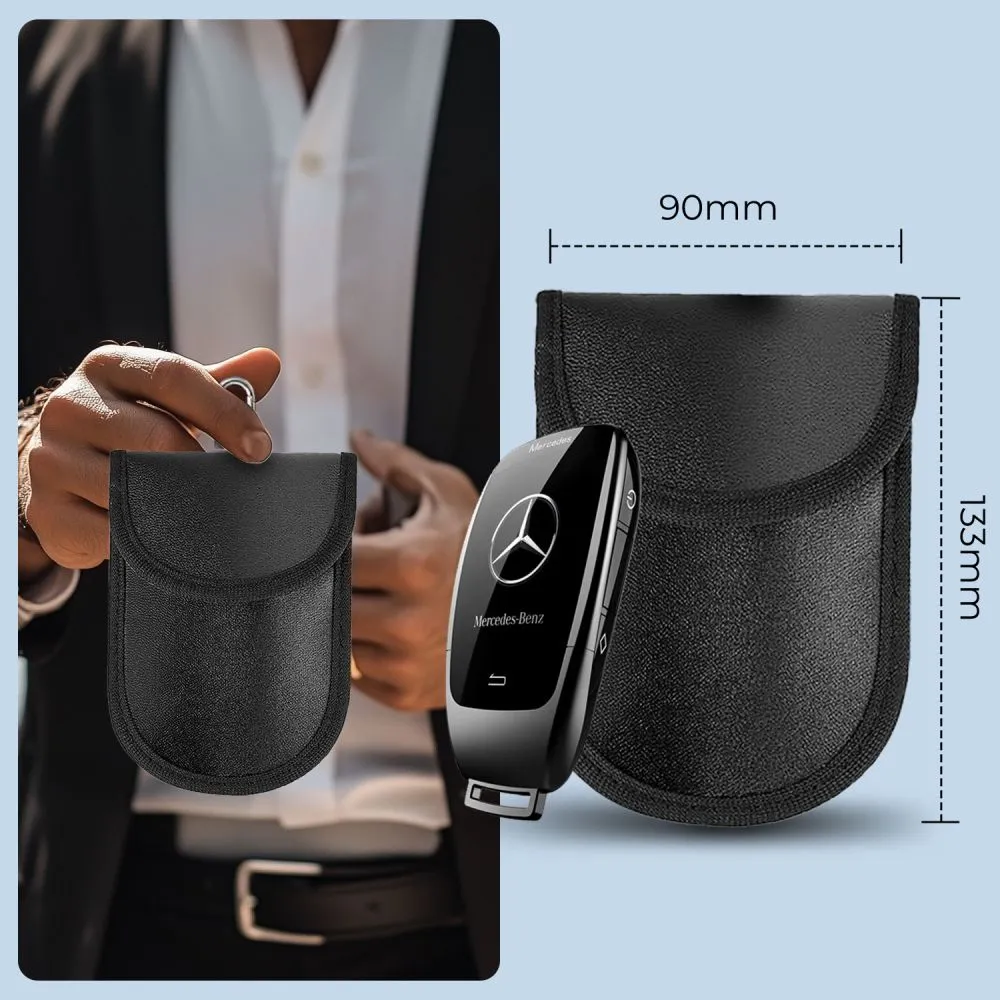 Accessories Other phone case black TECH-PROTECT KLR100 POUCH KEYLESS RFID SIGNAL BLOCKER CASE