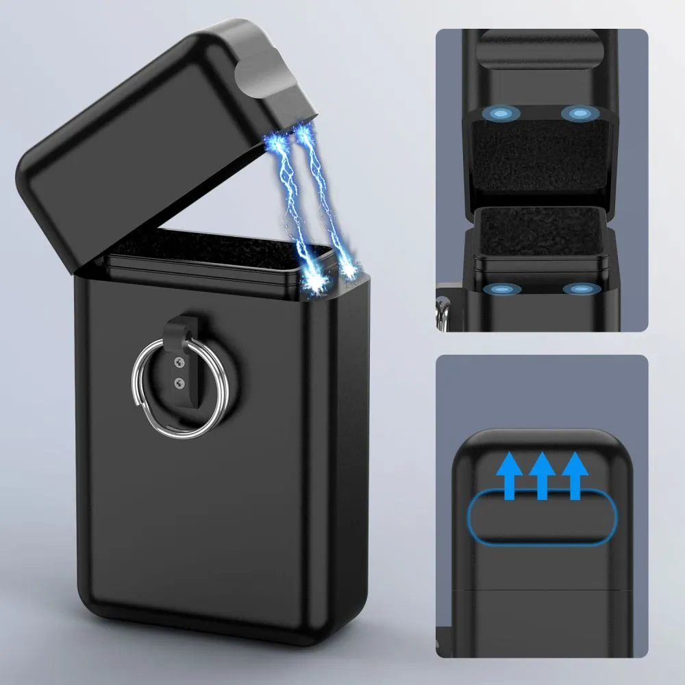 Dažādi telefona maciņš melns TECH-PROTECT KLR200 METAL KEYLESS RFID SIGNAL BLOCKER CASE