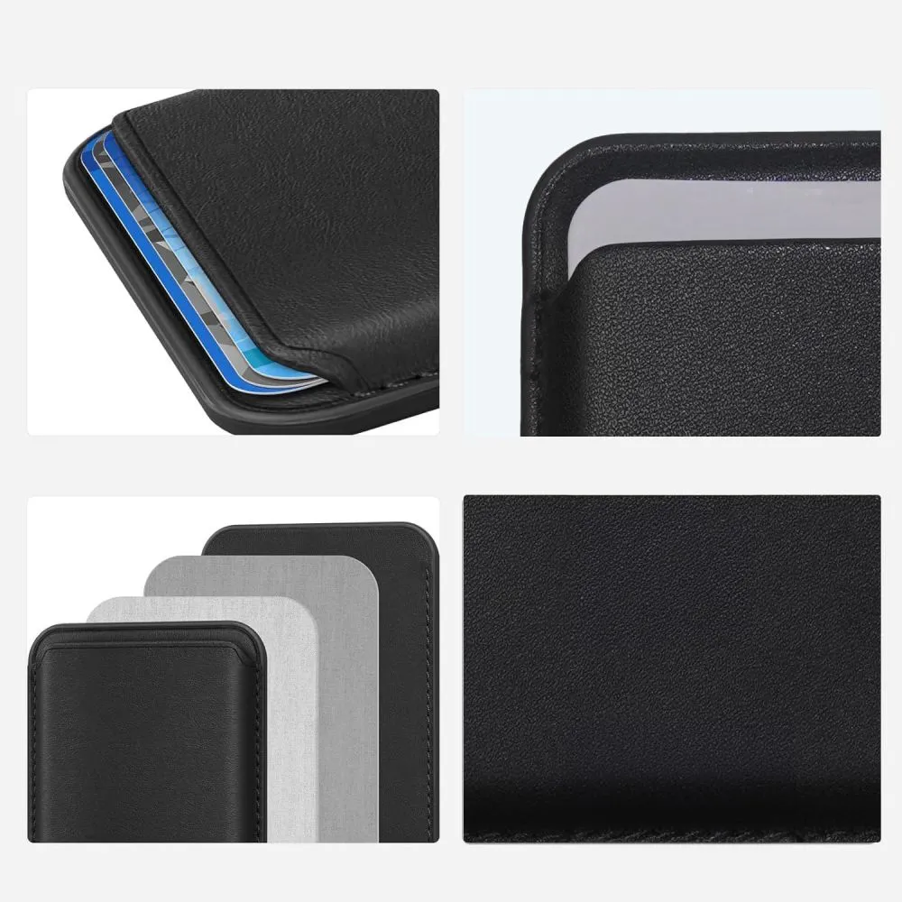 Aксессуары Other TECH-PROTECT MAGWALLET MAGSAFE UNIVERSAL MAGNETIC CARD HOLDER  черный