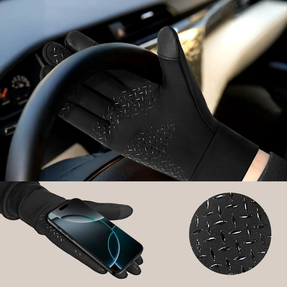 Aксессуары Other TECH-PROTECT WG01 WINTER TOUCHSCREEN GLOVES L  черный