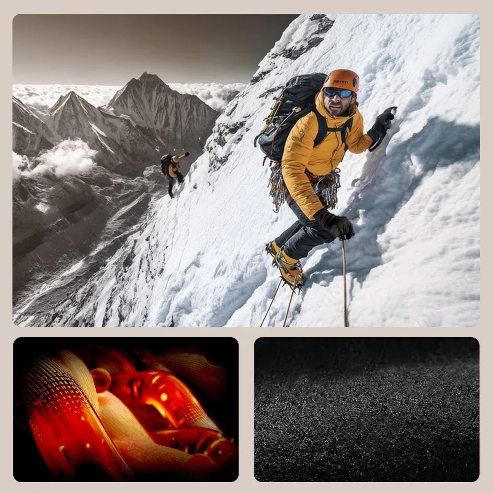 Aксессуары Other TECH-PROTECT WG01 WINTER TOUCHSCREEN GLOVES L  черный
