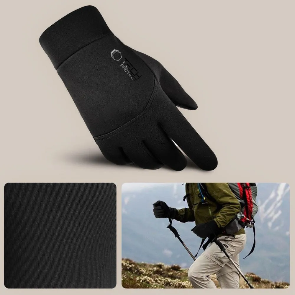 Aксессуары Other TECH-PROTECT WG01 WINTER TOUCHSCREEN GLOVES L  черный