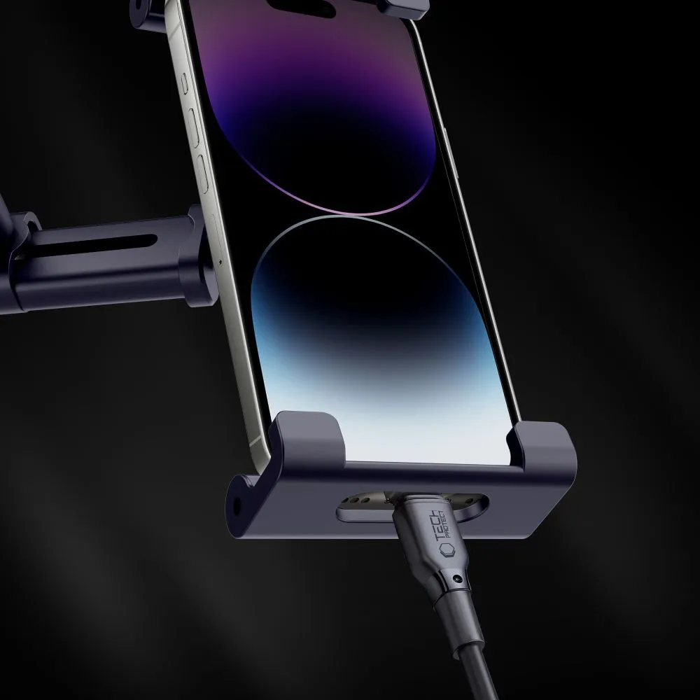 Tillbehör Other TECH-PROTECT V4 UNIVERSAL WINDSHIELD & DASHBOARD CAR MOUNT FOR TABLET  svart