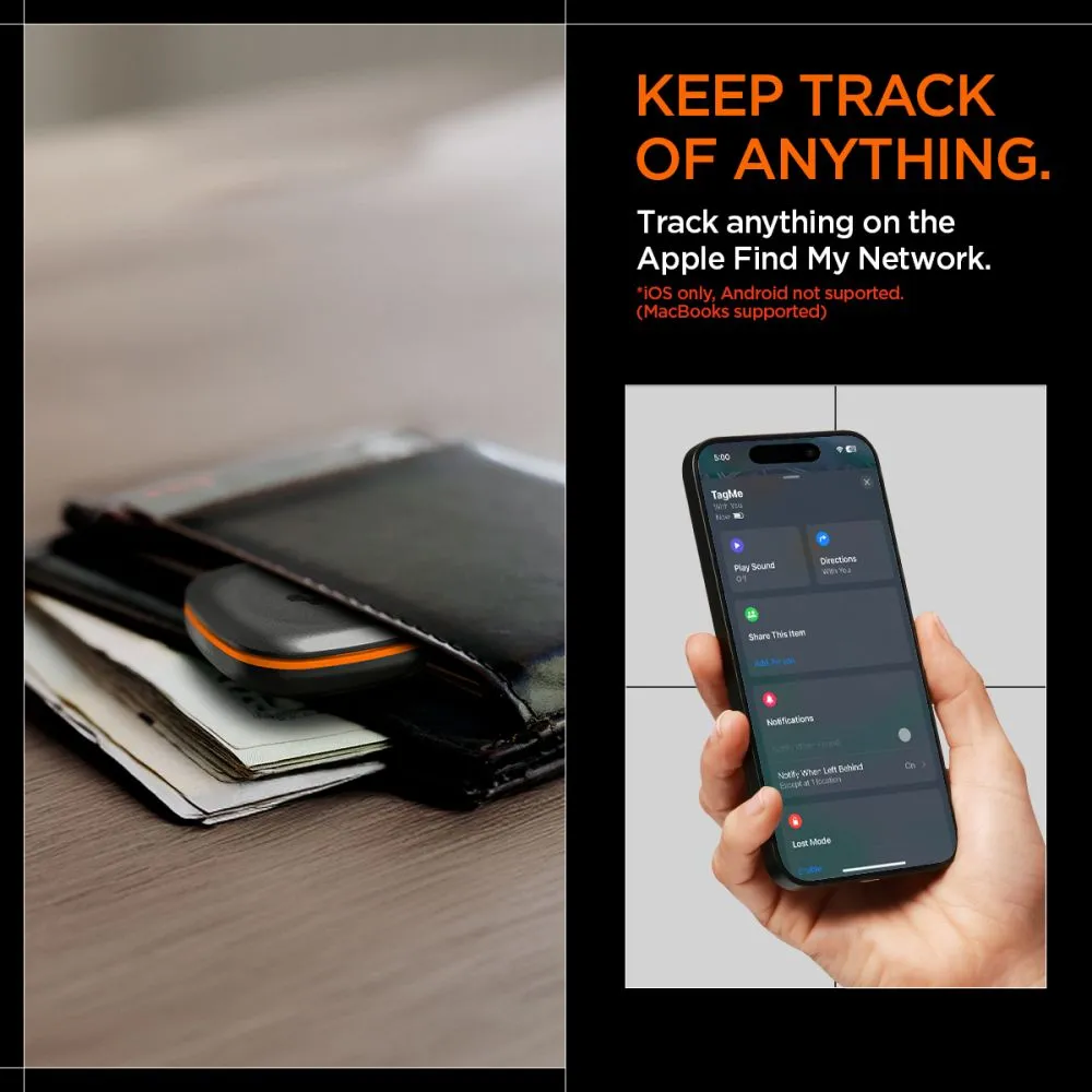 Aксессуары Other SPIGEN TAGME BLUETOOTH TRACKER  черный