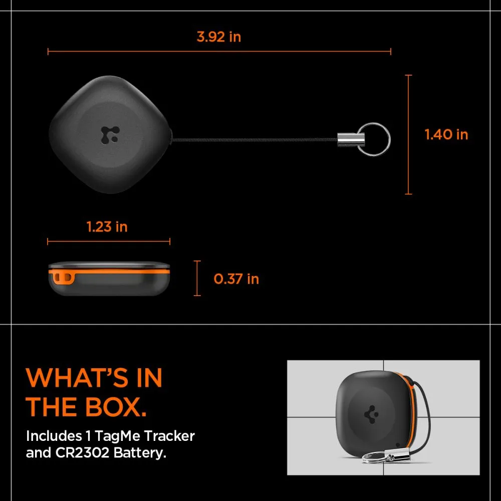 Aксессуары Other SPIGEN TAGME BLUETOOTH TRACKER  черный