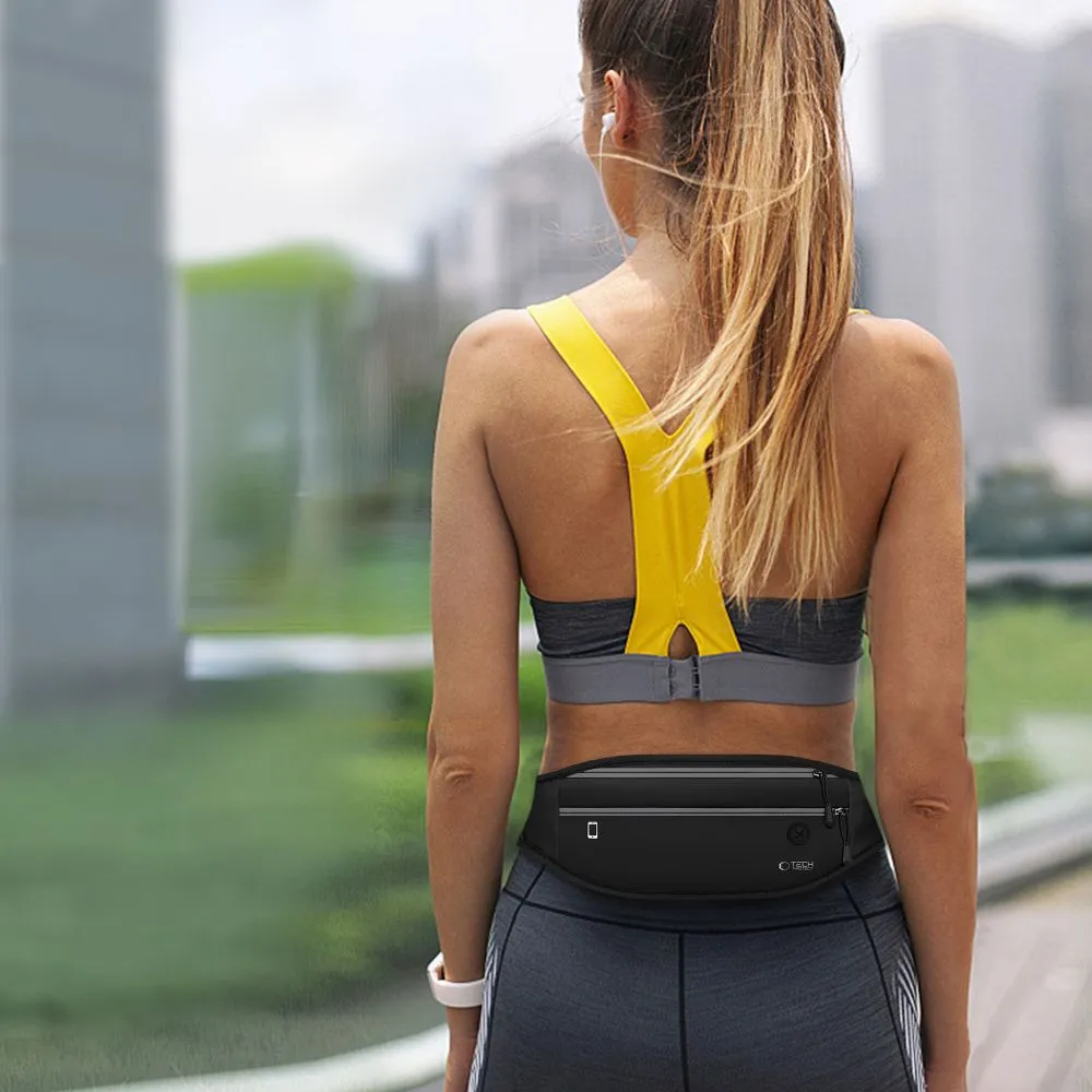 Dažādi telefona maciņš melns TECH-PROTECT M7 UNIVERSAL SPORT WAIST BAG