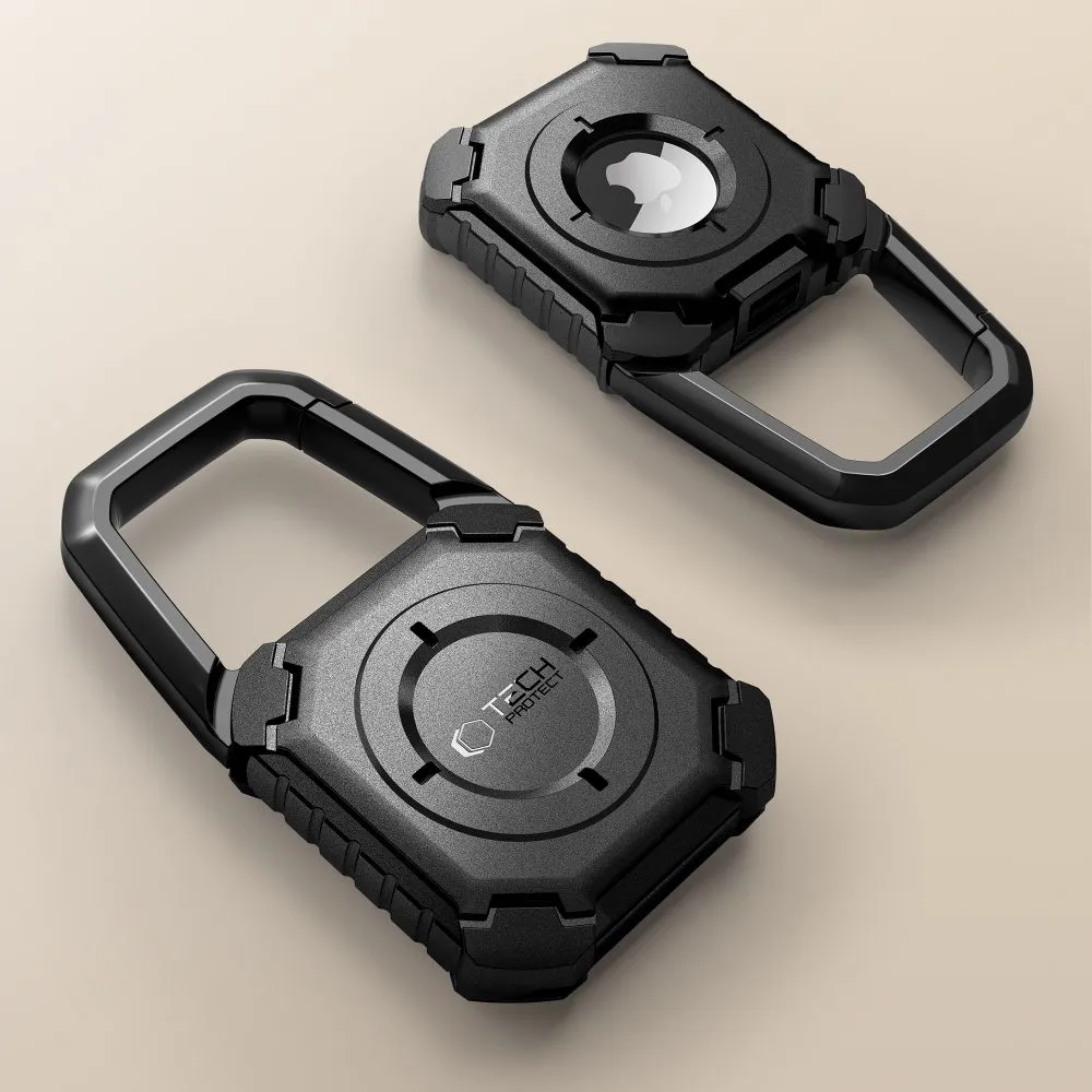 Tillbehör Other TECH-PROTECT KEVLAR Apple AirTag 1 /2  svart