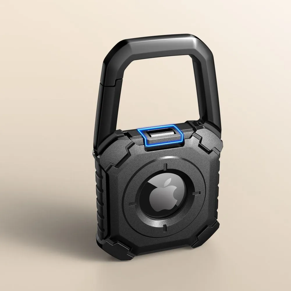 Tillbehör Other TECH-PROTECT KEVLAR Apple AirTag 1 /2  svart
