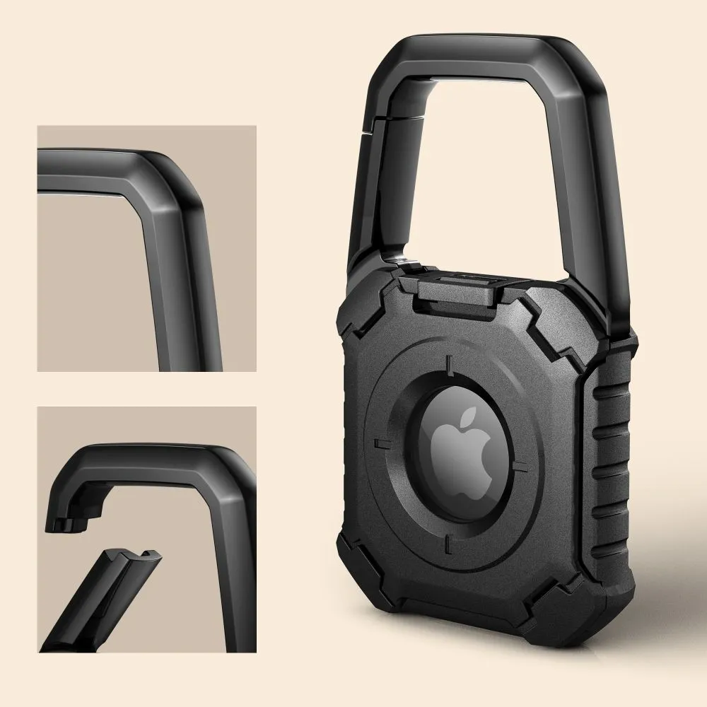 Tillbehör Other TECH-PROTECT KEVLAR Apple AirTag 1 /2  svart