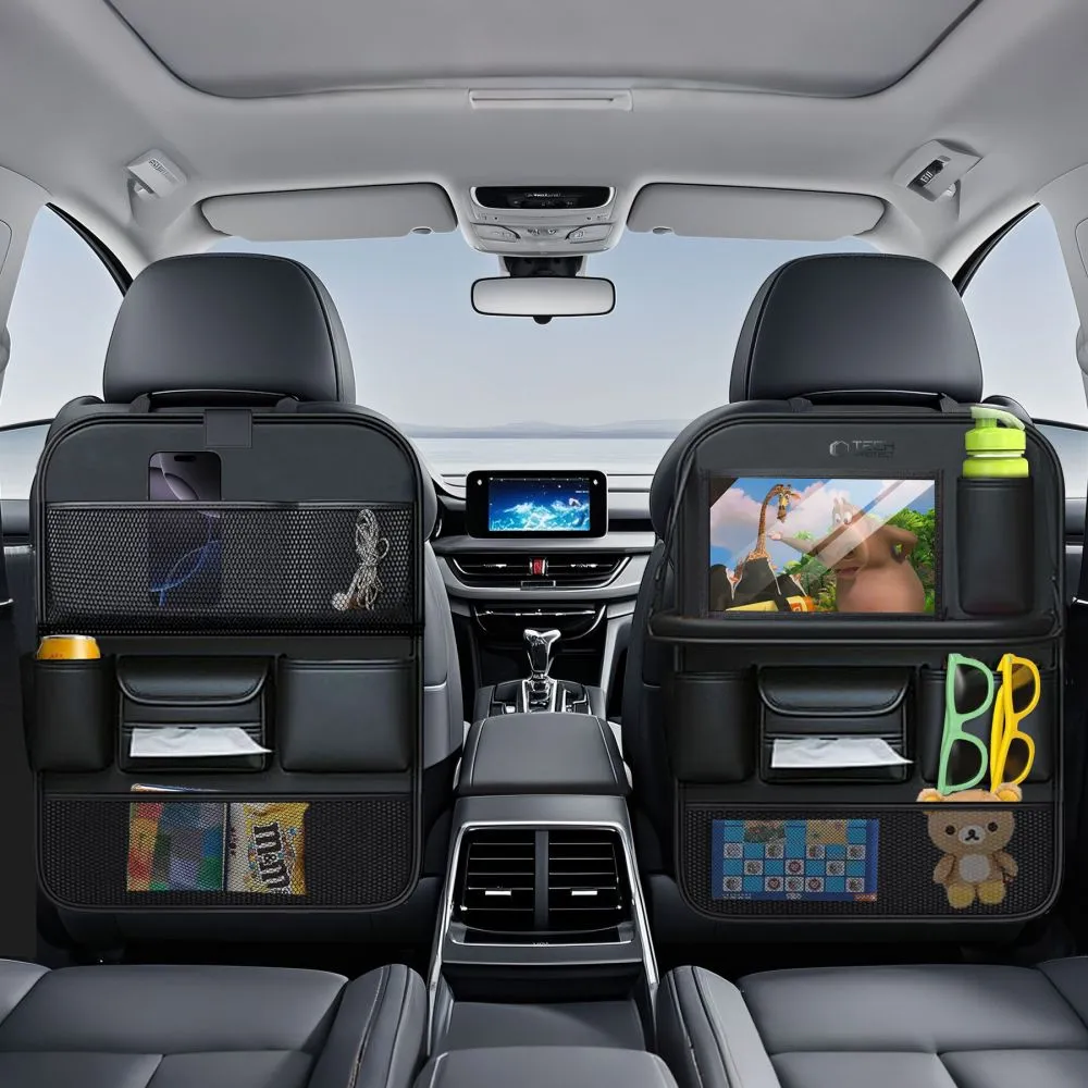 Priedai Other TECH-PROTECT UCA100 BACKSEAT CAR ORGANIZER  Juoda