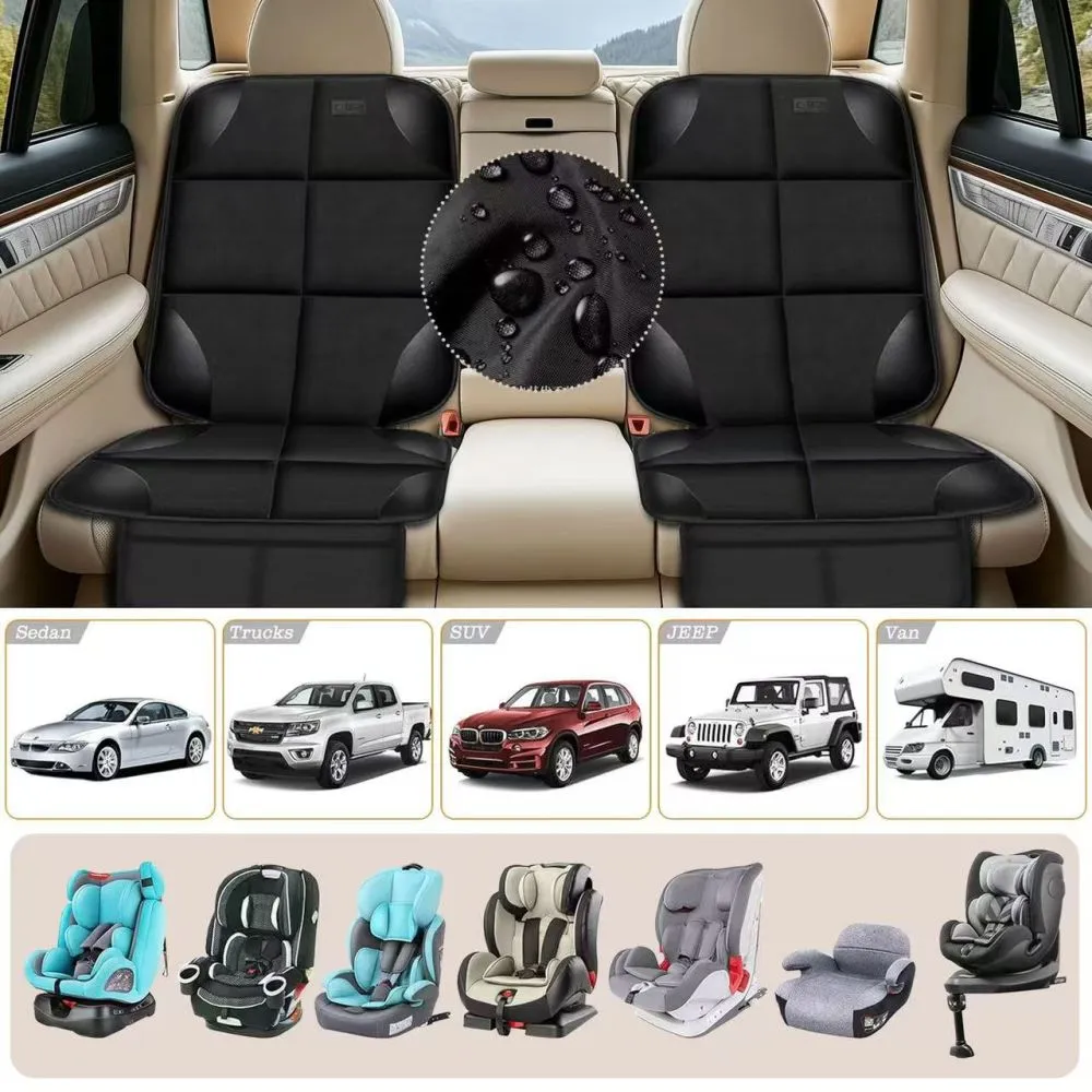 Aксессуары Other TECH-PROTECT UCA200 BABY SEAT & DOG WATERPROOF COVER  черный