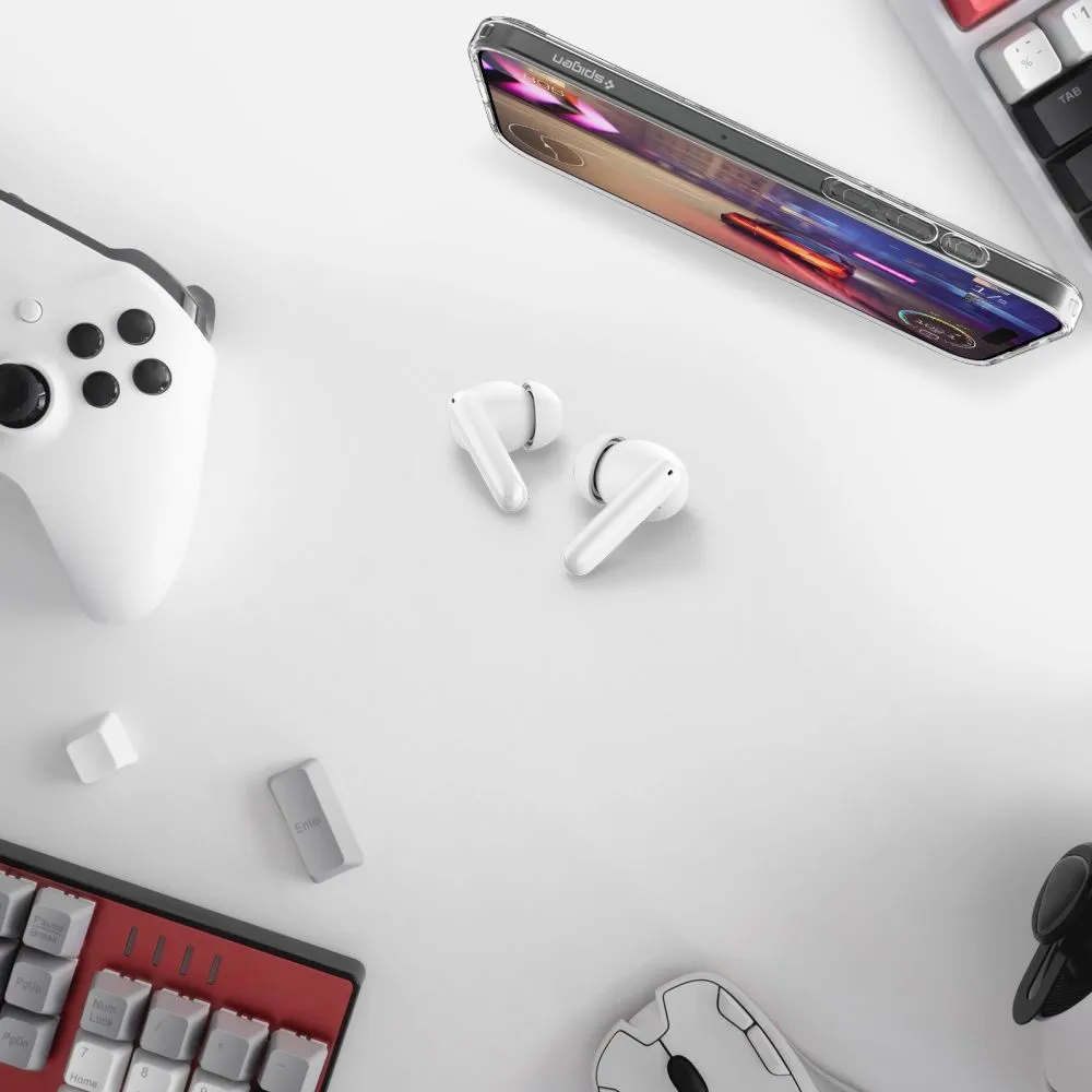  Dažādi SPIGEN SA2400 ANC IN-EAR EARPHONE  melns
