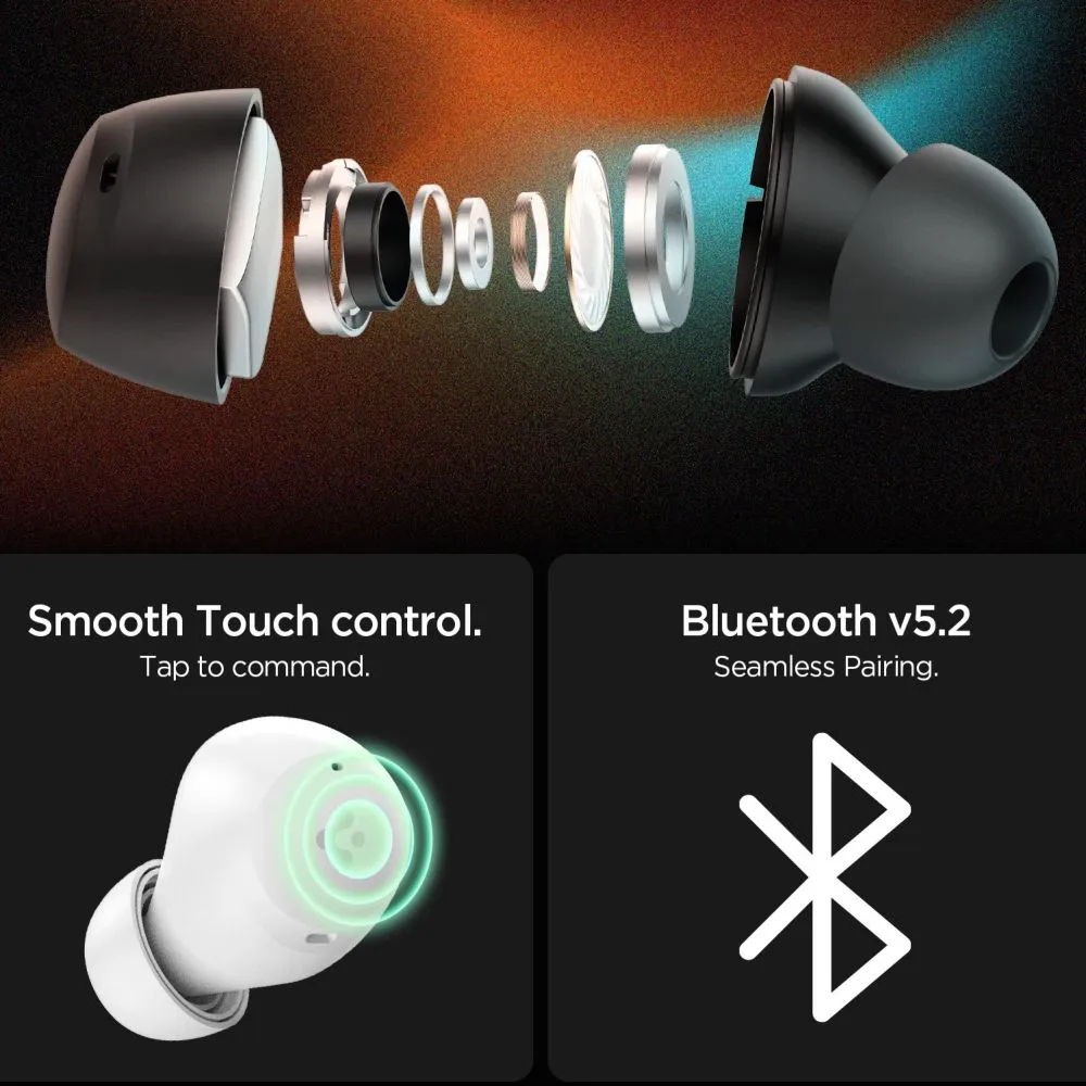 Aксессуары Other SPIGEN SA2401 ANC PRO IN-EAR EARPHONE  черный