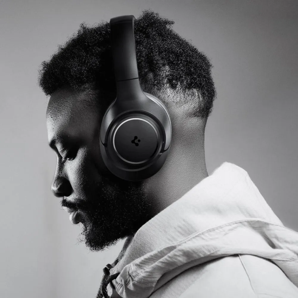  Dažādi SPIGEN SA2403 ANC PRO HEADPHONES  melns
