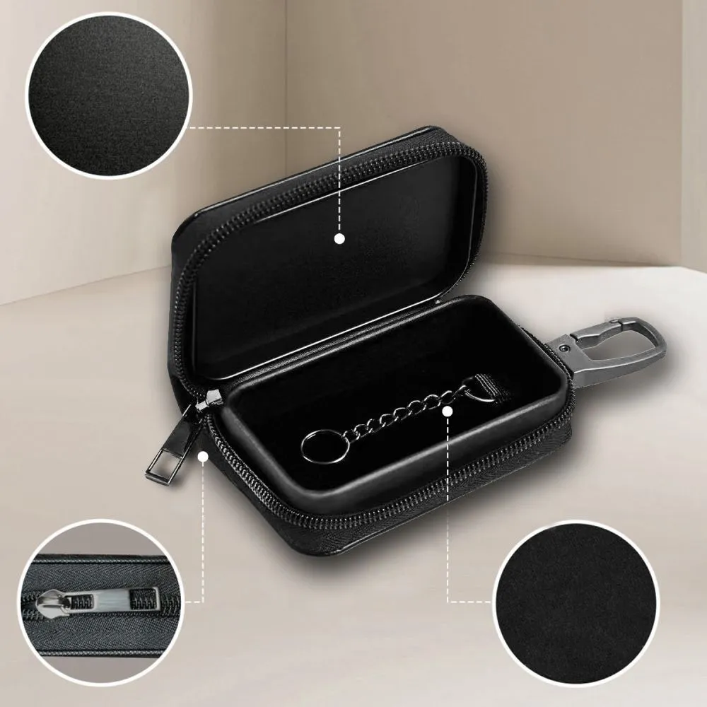 Dažādi telefona maciņš melns TECH-PROTECT KLR300 POUCH KEYLESS RFID SIGNAL BLOCKER CASE
