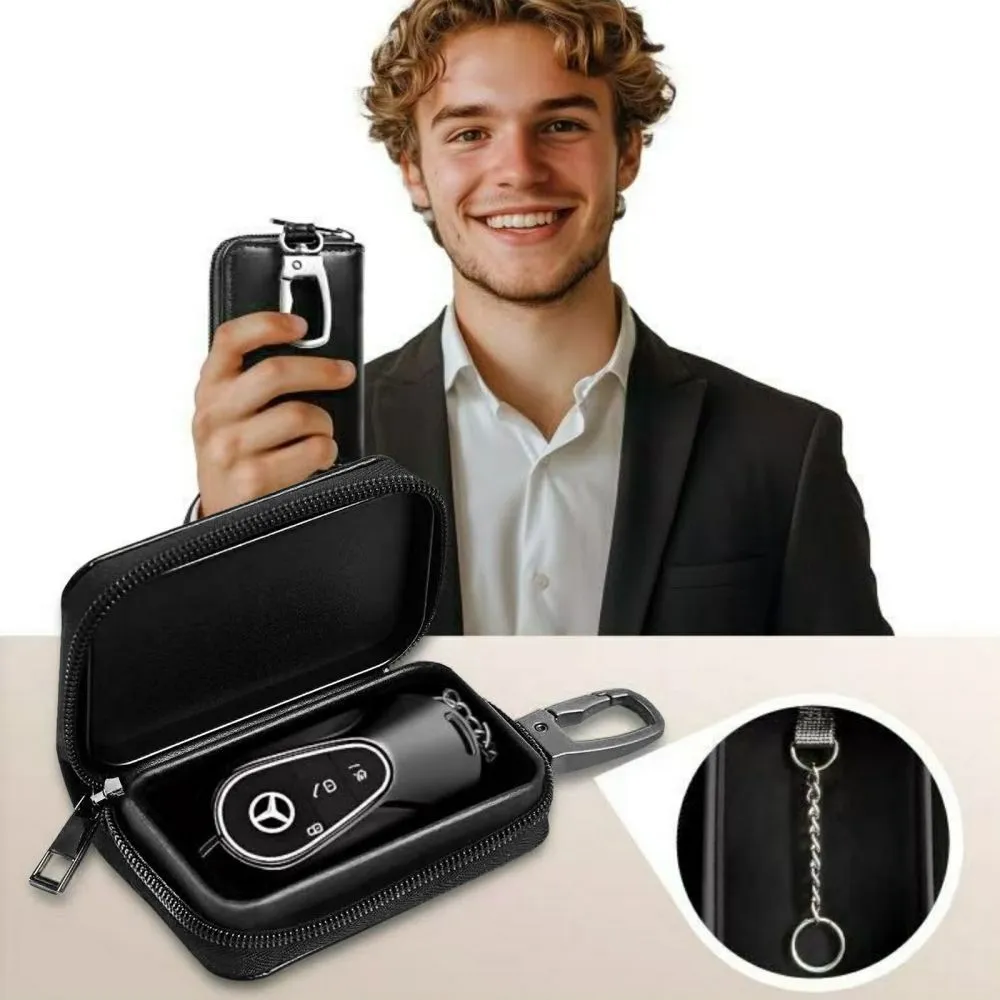 Dažādi telefona maciņš melns TECH-PROTECT KLR300 POUCH KEYLESS RFID SIGNAL BLOCKER CASE
