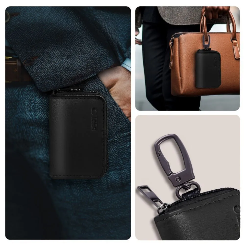 Dažādi telefona maciņš melns TECH-PROTECT KLR300 POUCH KEYLESS RFID SIGNAL BLOCKER CASE