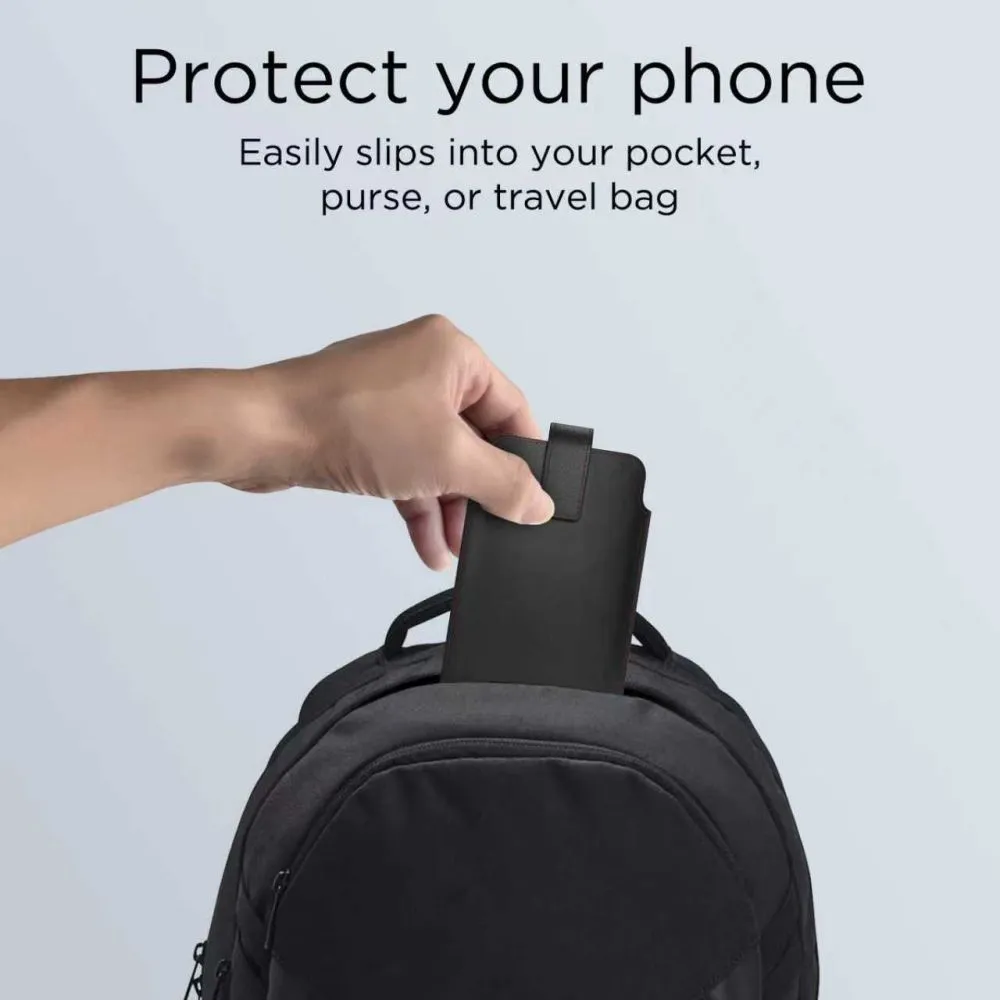 Accessories Other case for phone black TECH-PROTECT SM65 UNIVERSAL PHONE POUCH 6.0-6.9 INCH