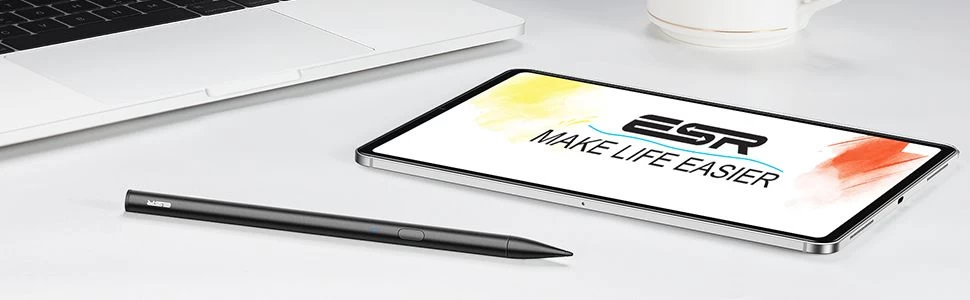  Dažādi ESR Digital Pencil  melns