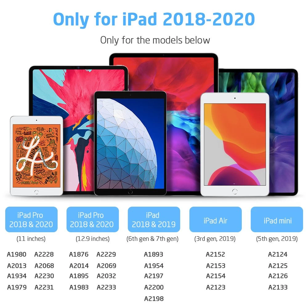  Dažādi ESR Digital Pencil  melns