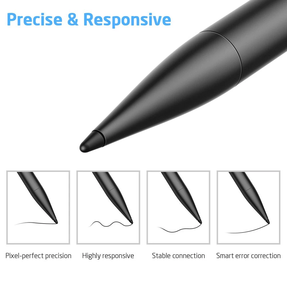  Dažādi ESR Digital Pencil  melns