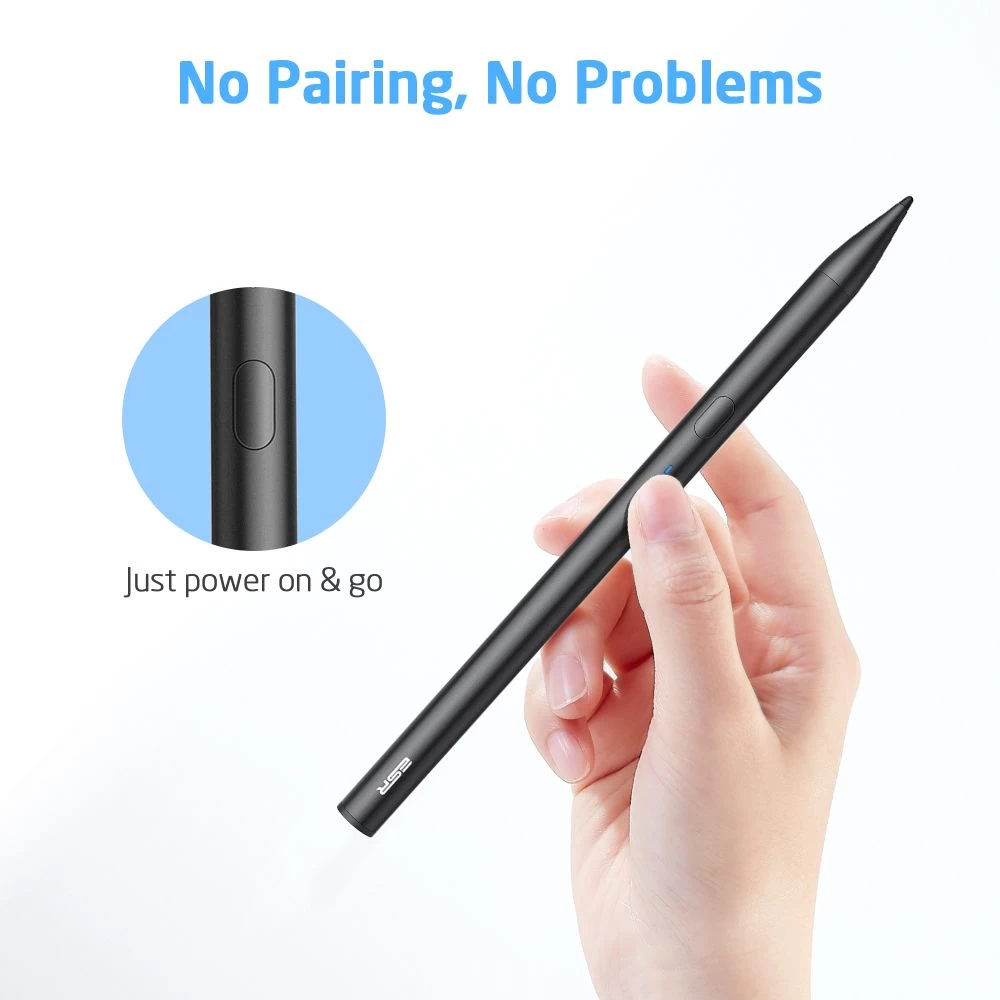  Dažādi ESR Digital Pencil  melns