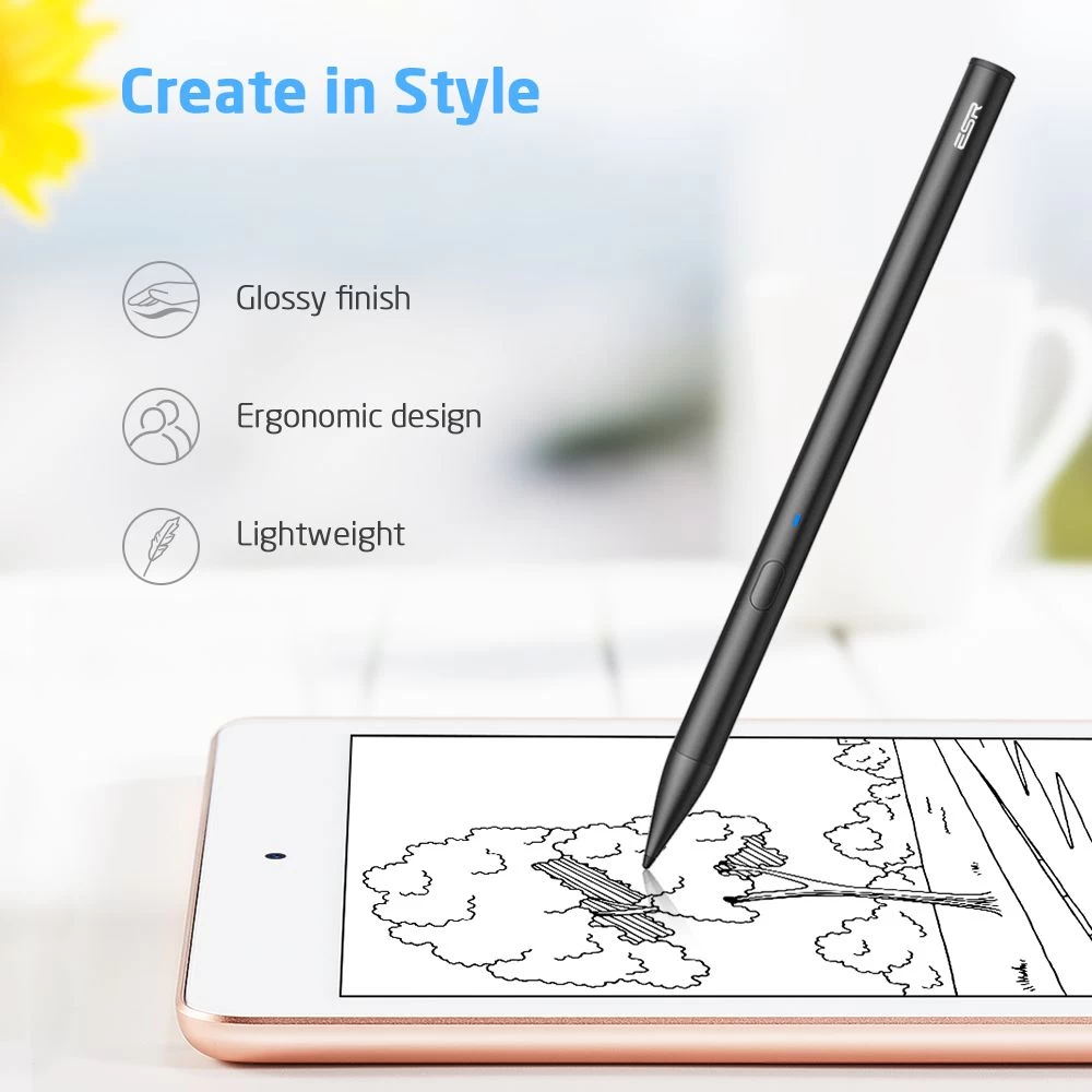  Dažādi ESR Digital Pencil  melns