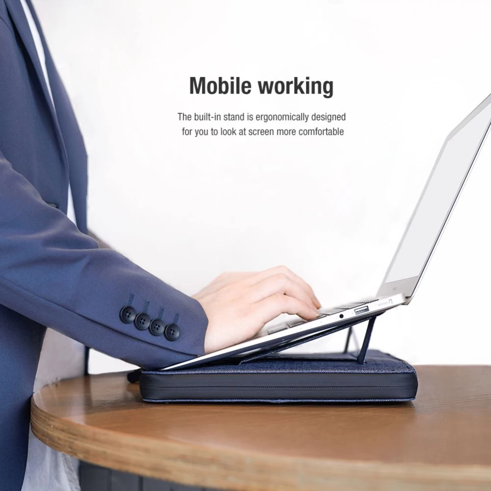 Dažādi telefona maciņš melns Nillkin MultiFunctional Laptop Sleeve 14