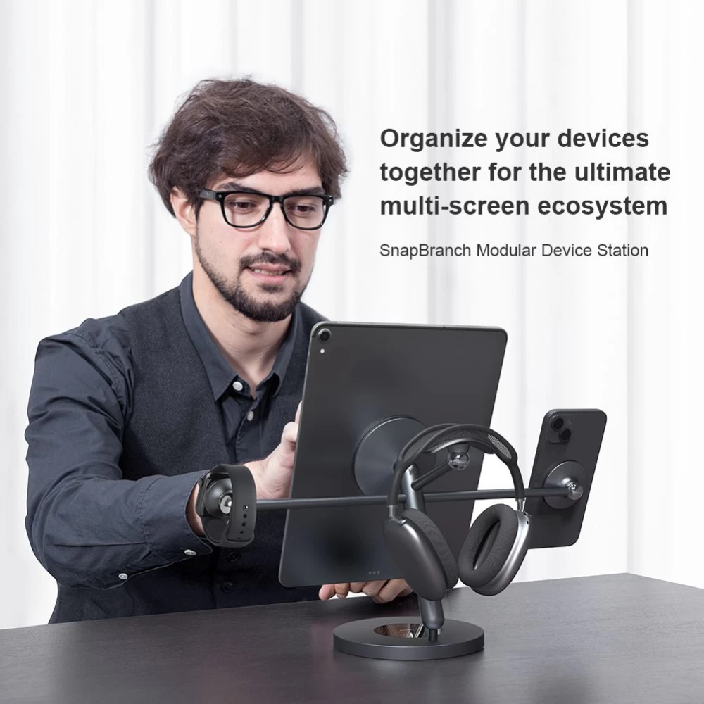  Dažādi NILLKIN SnapBranch Modular Device Station (Creative version)  pelēks