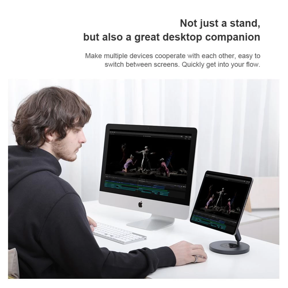  Dažādi NILLKIN SnapBranch Modular Device Station (All-in-one version)  pelēks