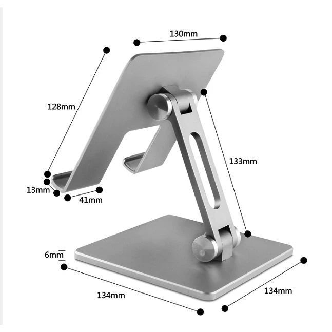  Dažādi TECH-PROTECT Z11 UNIVERSAL STAND HOLDER TABLET  pelēks