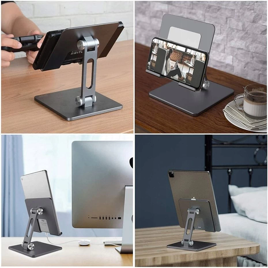  Dažādi TECH-PROTECT Z11 UNIVERSAL STAND HOLDER TABLET  pelēks