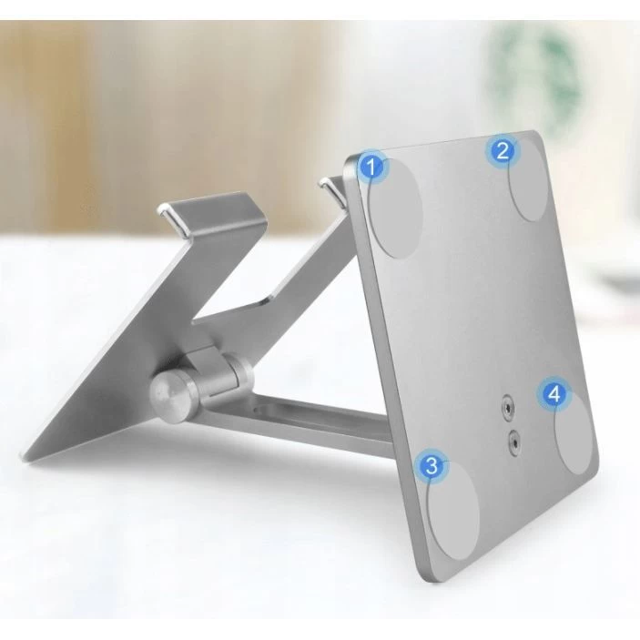  Dažādi TECH-PROTECT Z11 UNIVERSAL STAND HOLDER TABLET  pelēks