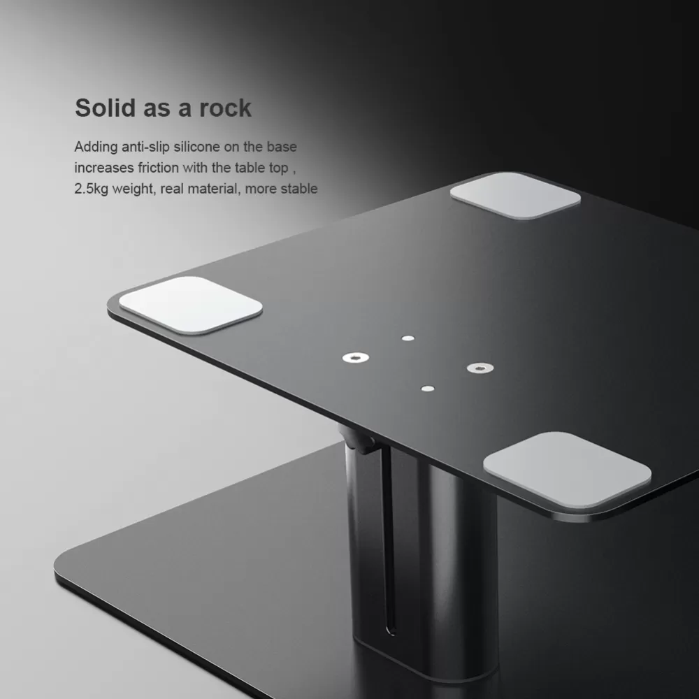  Dažādi NILLKIN ADJUSTABLE MONITOR STAND  pelēks
