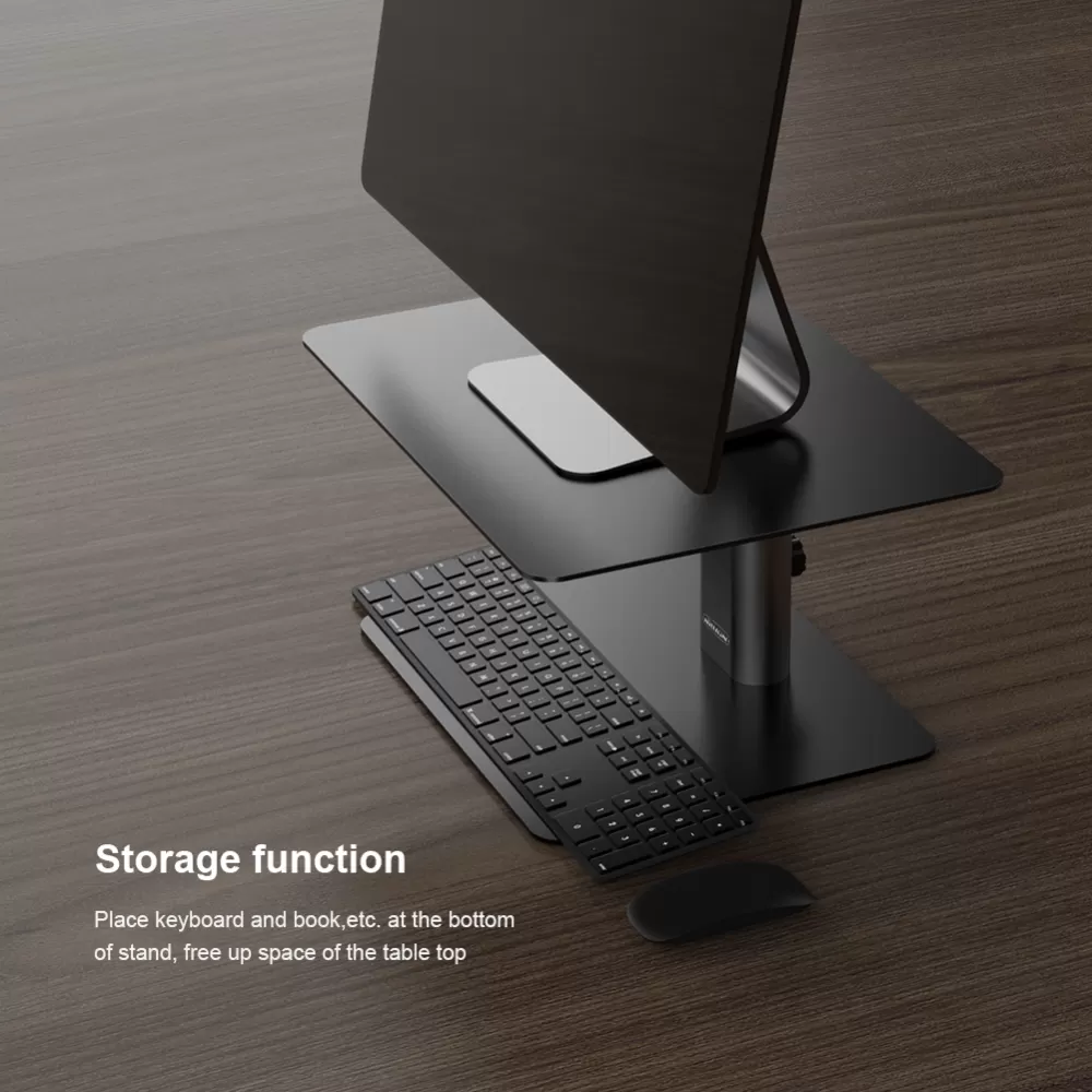  Dažādi NILLKIN ADJUSTABLE MONITOR STAND  pelēks
