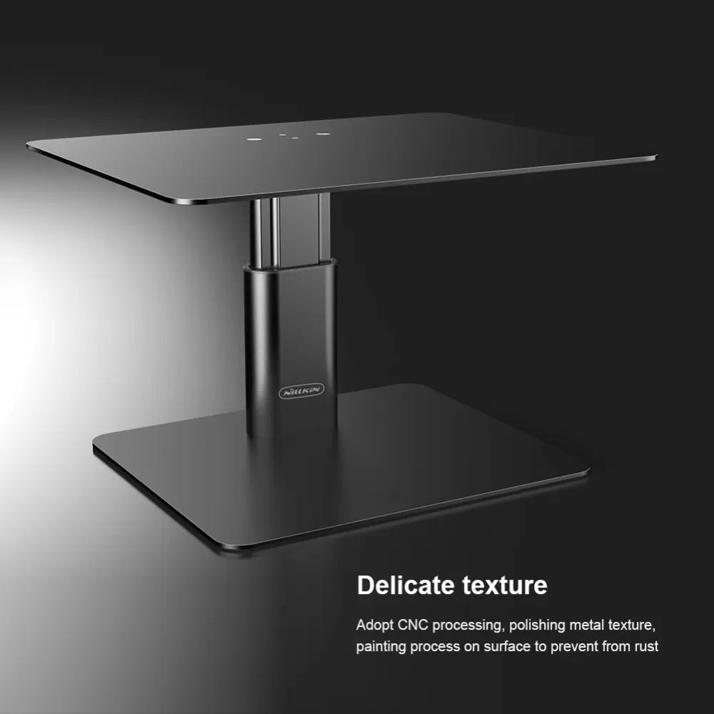  Dažādi NILLKIN ADJUSTABLE MONITOR STAND  pelēks