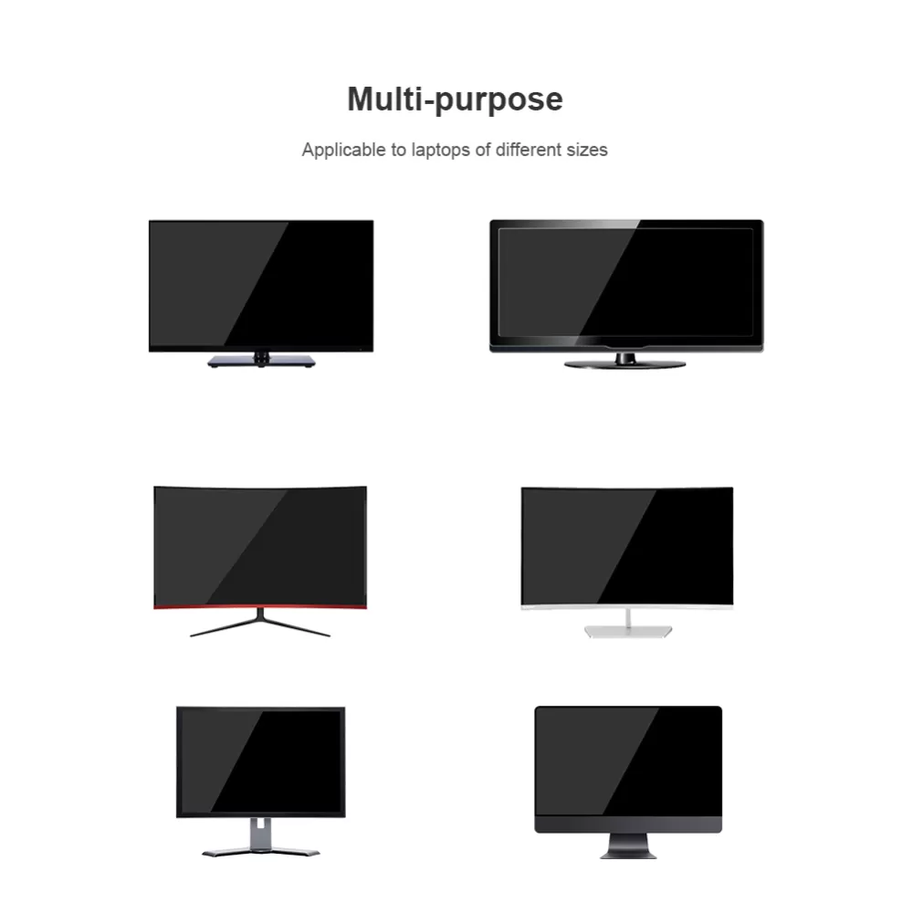  Dažādi NILLKIN ADJUSTABLE MONITOR STAND  pelēks