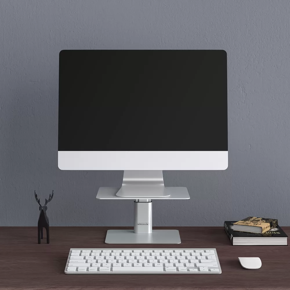  Dažādi NILLKIN ADJUSTABLE MONITOR STAND  pelēks